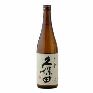 久保田　特別本醸造　千寿　1800ml　清酒・15〜16度　新潟県　朝日酒造