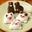 まとめ買い Latte マシュマロ ラテマル3個 ねこ チョコ 2個 動物さんスイーツ お家の箱 10箱セット 送料無料