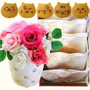 ねこのお菓子 どらネコ 猫どら焼き 5個 プリザーブドフラワー 送料無料 (花 フラワー 出産内祝い お返し スイーツ 和菓子 プチギフト お祝い 誕生日プレゼント バースデー 子供 かわいい 動物 どらやき どら焼き お菓子 お礼 贈り物 アニマル 猫 ねこ プレゼント 敬老の日)