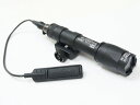 【SUREFIREタイプレプリカ】M600CスカウトライトLED (リモート&プッシュスイッチ付)【BOX】