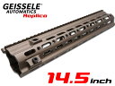 【Geissele Automaticsタイプ】ガイズリ SMR 14.5インチ レイルハンドガード