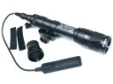 【SUREFIREタイプレプリカ】M600V フラッシュライト LED IRモード搭載(リモート&プッシュスイッチ)