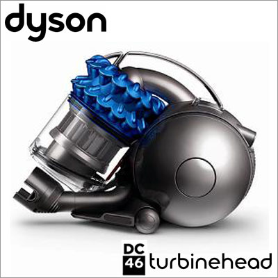 Dyson (ダイソン) サイクロン式クリーナー　DC46 タービンヘッド アイアン/サテ…...:airhope:10052560