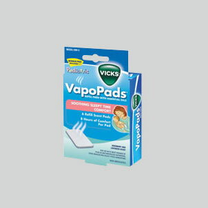 【送料別:60サイズ】Vicks (ヴィックス) 芳香パッド(Kaz社製スチーム式加湿器 V750用) VBR-5 風邪予防 インフルエンザ予防