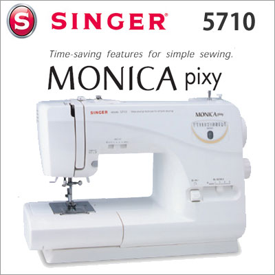 SINGER (VK[~V) dq~V MONICA pixy jJsNV[ 5710 n[hJo[ tbgRg[[t pdq~V