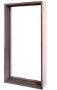 ステンドグラスをもっと身近に!ピュアグラス『K01N専用木枠(SHF-ZK1)』(代引き不可)【送料無料】【stained glass 建材 建具】