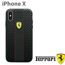 フェラーリ・公式ライセンス品 iPhoneXSケース アイフ...