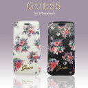 GUESS・公式ライセンス品 iPhone6s iPhone6ケース 手帳型 【花柄が大人可愛い アイフォン6ケース 春 ブックタイプ レディース ブランド フラワー iPhone6sケース おしゃれ 上品 スマホケース iPhone6ケース ゲス 】送料無料 あす楽