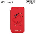 GUESS・公式ライセンス品 iPhoneXS iPhone...