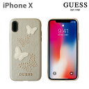 GUESS・公式ライセンス品iPhoneXS iPhoneX...