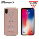 GUESS・公式ライセンス品 iPhoneXS iPhone...