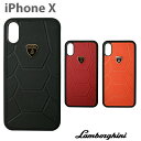 ランボルギーニ・公式ライセンス品 iPhoneXSケース ア...
