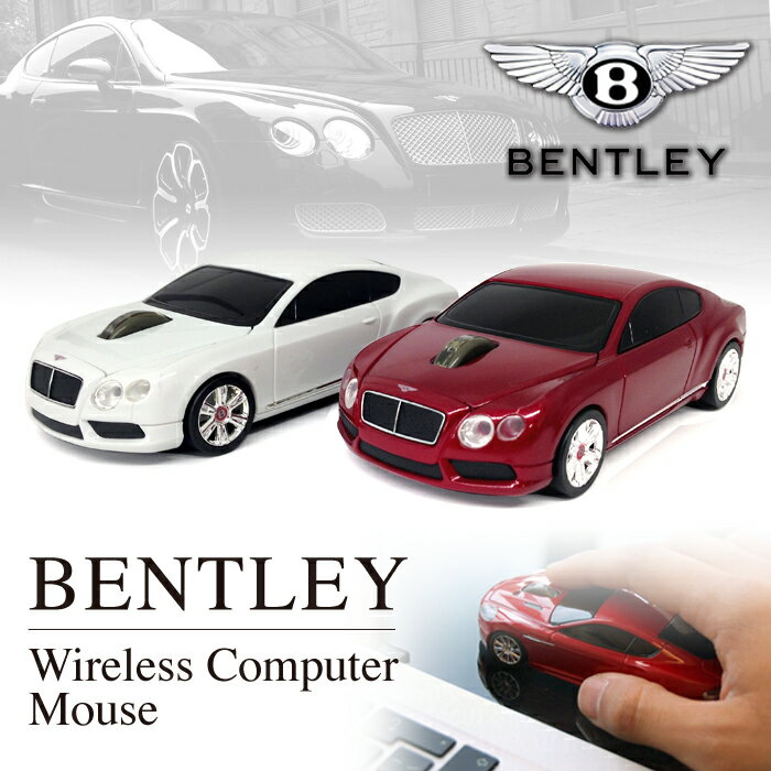 車型 マウス ベントレー正規ライセンス品　Bentley Continental GT V…...:airs-japan:10005258