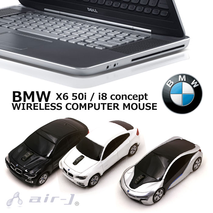 車型 マウス BMW 正規ライセンス X6 50i / i8 concept ワイヤレス …...:airs-japan:10005188
