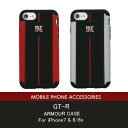 日産GT-R・公式ライセンス品 iPhone7 6sケース ハードケース 【 二つの素材と二重構造でしっかり 衝撃吸収 アイフォン7ケース 6sケース 耐衝撃 TPU PC バックカバー メンズ ブランド シンプル ビジネス ロゴ 】送料無料 あす楽対応 プレゼント ギフト ブラック 黒