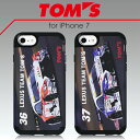 TOM'S トムス 公式ライセンス品 iPhone7 iPh...