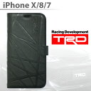 TRD 公式ライセンス品 iPhoneXケース iPhone...