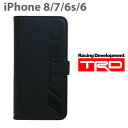 TRD・公式ライセンス品 iPhone8 7 6Sケース 手...