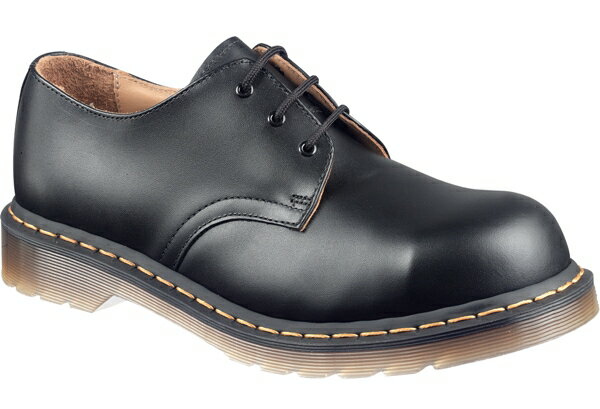 Dr.Marten ドクターマーチン 1925Z 3EYE STEEL TOE(BLACK )ステッチ 3ホール(正規品)