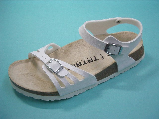 BIRKENSTOCK ビルケンシュトック TATAMI タタミ IGUASSU イグアス (BF/white)