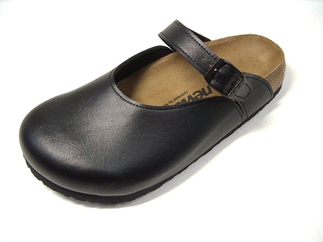 BIRKENSTOCK ビルケンシュトック (Betula)ベチュラ IJSSEL アイセル（BF/ブラック）