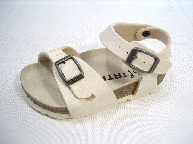 BIRKENSTOCK ビルケンシュトック TATAMI タタミ (KIDS) AMUR アムール (BF/champagnecream）【送料無料】