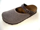 BIRKENSTOCK ビルケンシュトック (Betula)ベチュラ IJSSEL アイセル（フェルト/モカ)