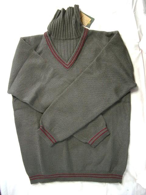 Dr Martens ドクターマーチン オリジナルセーター【限定品】2706(グレー/レッド) ≪70％OFF≫