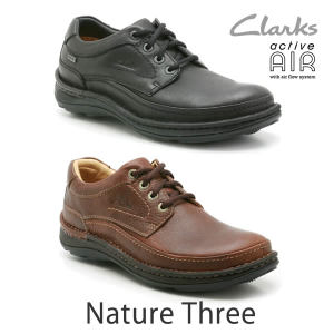 【クラークス】 Clarksネイチャースリー【ブラック/マホガニー】レザー Nature Three 【クラークス】 Clarksネイチャースリー【ブラック/マホガニー】レザー Nature Three