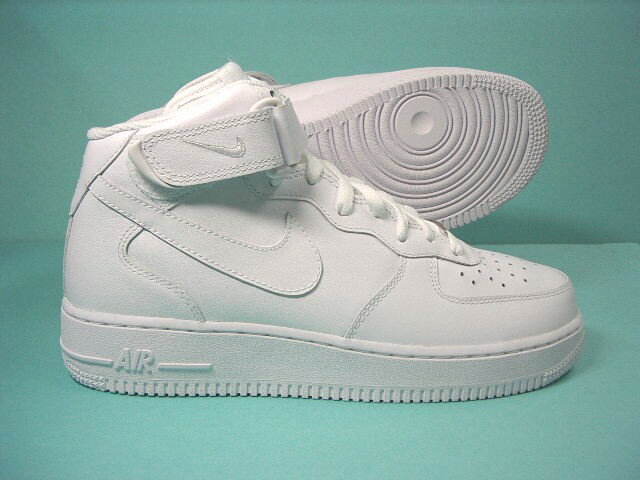 NIKE AIR FORCE1 MID ’07　エアーフォースワン ミッド（ホワイト）111