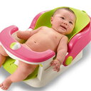 【ベビー 用品/ベビー お風呂】バスチェア マット付R【ベビ...
