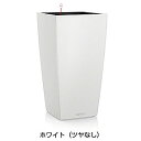 レチューザ コラム 30 灌水セット付(カラー:ホワイト)【輸入プランターレチューザ デザインプランターレチューザ レチューザシリーズ レチューザプランター】