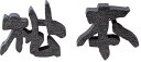 アルミ鋳物表札 CW-1(漢字1文字).【アルミ鋳物表札 表札 アルミ鋳物 オーダーメイド表札 表札オーダーメイド オーダーメイドアルミ鋳物表札 アルミ鋳物表札オーダーメイド】