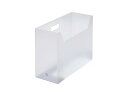 Like-it ファイルボックス スクエア ワイド ホワイト MX-28【収納ケース プラスチック】airuim