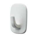 はがせる粘着 ミニフック ホワイト 8個入 H-554 (フック)【お買い得な8個パック!粘着フック】airuim
