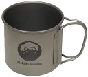Field to Summit チタンマグカップ 250ml OF-CATM25【軽くてじょうぶなチタンマグカップ】