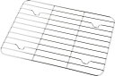 味道 角バット用アミ 165×220mm 21枚取 AD-336【プロ御用達の業務用調理道具シリーズ】