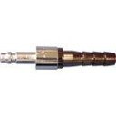 小池酸素工業 アポロコック(ホース継手) AP-1 8φ 酸素用 ホース中間の接続用 【あす楽*時間指定不可】
