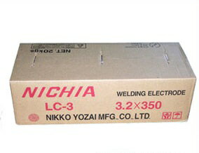 NIKKO ニッコー熔材工業 LC-3 2.6mm 20kg 溶接棒 【送料無料*北海道・沖縄・離島除く】