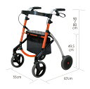 お中元 特集対象商品 介護 歩行器 シルバーカー 福祉 U Walker/ユーウォーカー 介護用品 シルバーカー 歩行器 非課税 【代引き不可】