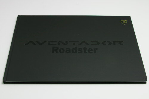 ランボルギーニ アヴェンタドール ロードスター LP700-4 ハードカバー カタログ 2013 英語