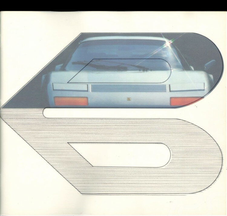 フェラーリ パンフレット BB 512 i 1983 イタリア語 英語 フランス語 ドイツ語 27 x 30 cm 24ページ