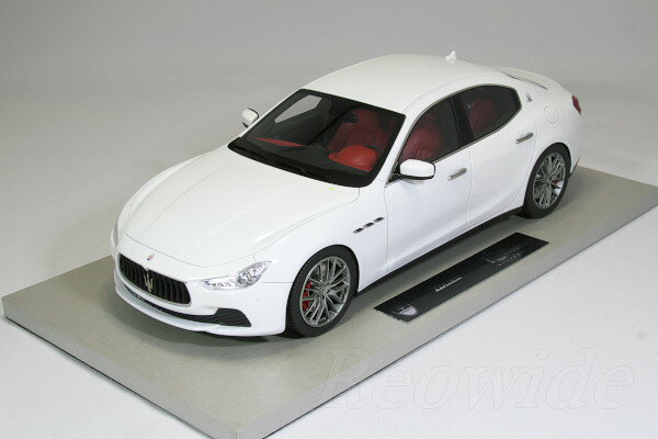 Top Marques 1/18 マセラティ ギブリ 2013 ホワイト...:aithjapan-carshop:10002415