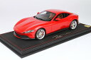 BBR 1 18 tF[ [} bh RT 322 BBR 1:18 Ferarri Roma Red Corsa 322