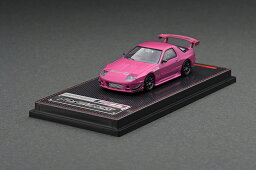 イグニッション 1/64 マツダ RX-7 (FC3S) RE雨宮 マットパープルメタリックignition 1/64 Mazda RX-7 (FC3S) RE Amemiya Matte Purple Metallic