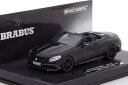 ミニチャンプス 1/43 メルセデス ブラバス 850 カブリオレ ベース AMG S63 2016 ブラック 360台限定Minichamps 1:43 Mercedes Brabus 850 Cabrio based AMG S63 2016 black Limited Edition 360 pcs