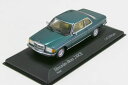 ミニチャンプス 1/43 メルセデスベンツ 230CE 1977 グリーンメタリック(ターコイズ)