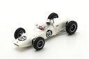 Xp[N 1 43 [^X 21 #25 LVRGP 1962 W z[Spark 1:43 Lotus 21 No 25 Mexican GP 1962 Jim Hall