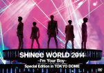 【オリコン加盟店】通常盤★PHOTOBOOKLET[12P]付■10％OFF+送料無料■SHINee　2DVD【SHINee WORLD 2014 〜I'm Your Boy〜 Special Edition in TOKYO DOME】15/7/1発売【楽ギフ_包装選択】