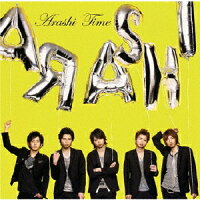 【オリコン加盟店】■通常盤■嵐　CD【Time】07/7/11発売[代引不可] 【ギフト不可】